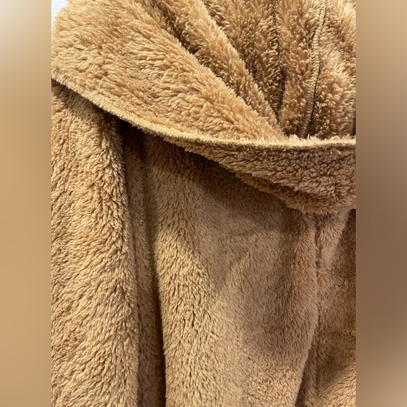 teddy hooded cardigan - Picture 5 of 7